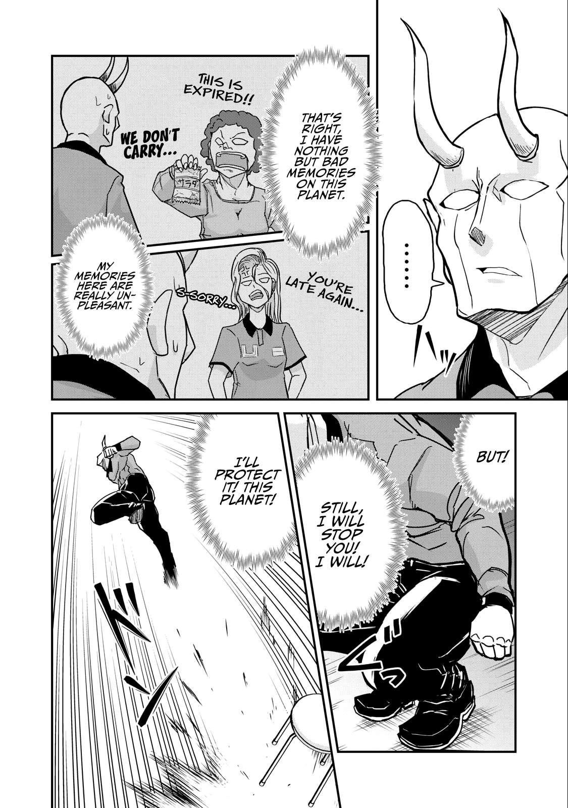 A manga about the kind of PE teacher who dies at the start of a school horror film Chapter 72 10